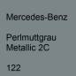 Preview: Mercedes-Benz, Perlmuttgrau Metallic 2C, 122.